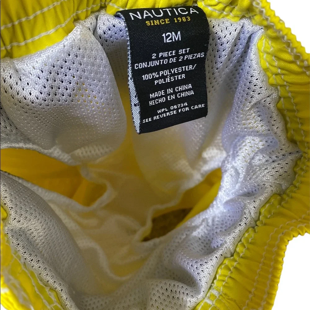 Nautica 12 Month Swim Trunks - Picture 3 of 3